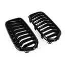 Gloss Black Front Bumper Grille Grill Fit BMW X2 Series F39 2018-2023 Generic