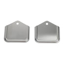 2PCS New Vintage Style California License Plate Year & Month Tag Holder