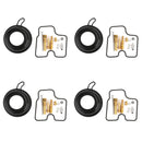 4X Vergaser Reparatur Satz für Honda CB400 NC31 CBR400RR NC29 CB400SF V-tec Generic