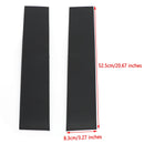 Grand Caravan 08-20/TownCountry Pair Black B Pillar Post Moulding Cover Trim