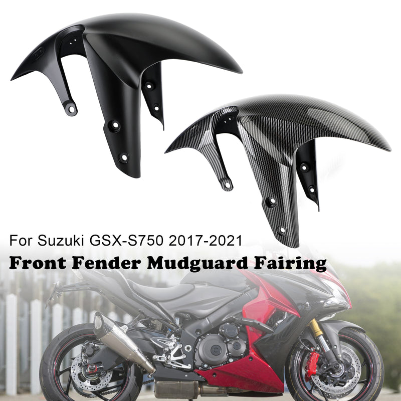 Front Fender Mud Guard Hugger Cowling Fairing For Suzuki GSX-S750 2017-2024 Generic