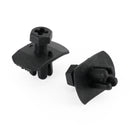 Isuzu Dmax TFR 10PCS Plastic Bumper Clips