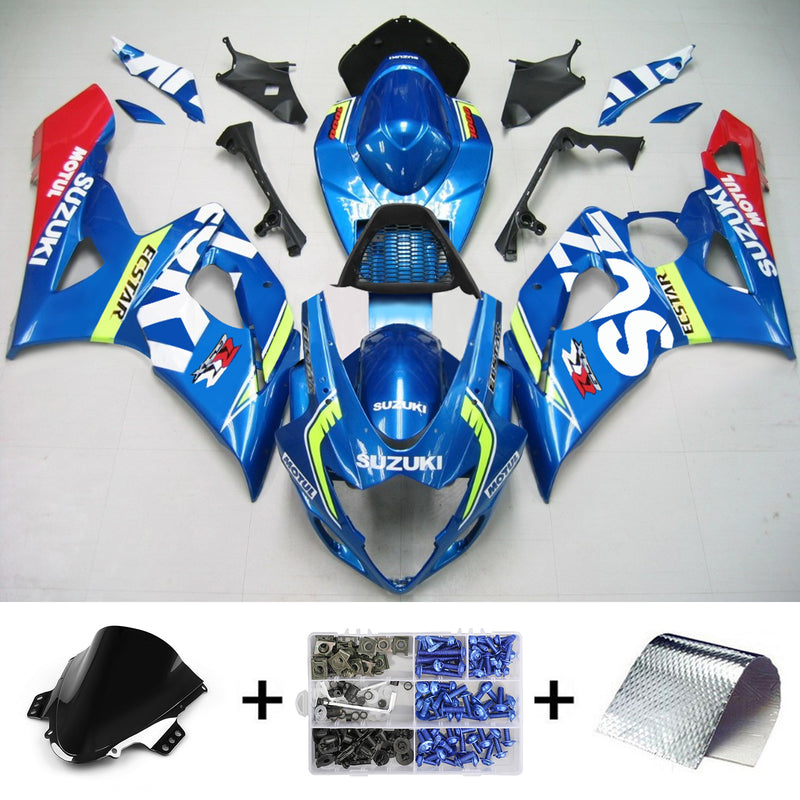 Suzuki GSXR1000 2005-2006 Fairing Kit