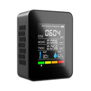 5 In1 CO2 Digital Thermometer Humidity Tester Carbon Dioxide Air Quality Monitor