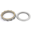 Clutch Plate Kit Friction & Iron Plates for Honda CB500T 1974 1975 1976 1977 Generic