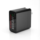 60W Type USB C Charger PD Quick Charge QC 3.0 3 In 1 Multi Port Power Adapter US Plug