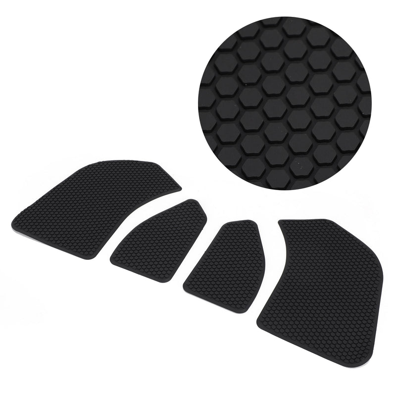 4X Side Tank Traction Grips Pads Fit For Ducati Panigale V4 1100 18-20 Rubber Generic
