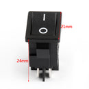 R13-73A Boat Rocker Switch 4Pin 2 Position DPST ON-OFF 6A/250VAC 10A/125VAC