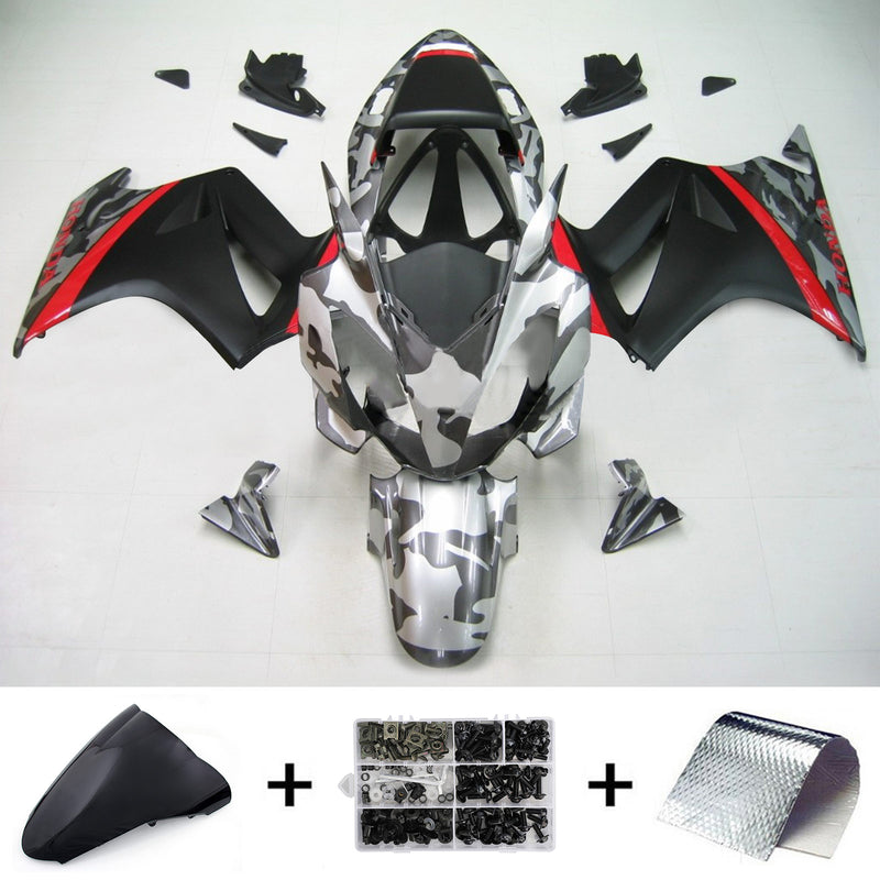 Fairing For Honda VFR800 2002-2012 Injection ABS Plastic Bodywork 004