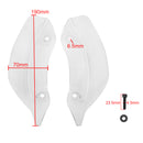 Touring Road Glide 2015-2021 Fairing Windshield Side Wing Wind Deflector