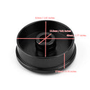 CNC Steering Stem Cap Yoke Frame Plug Insert for BMW R Nine T R9T 2013-2016 Generic