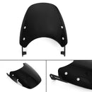 ABS Motorcycle Windshield WindScreen for Triumph Speed Twin 1200 2019-2021 Generic