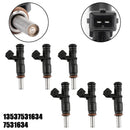 6x Fuel Injectors For 06-12 BMW 128i 328i X3 X5 Z4 525i 2.0/2.5/3.0L 7531634 Generic