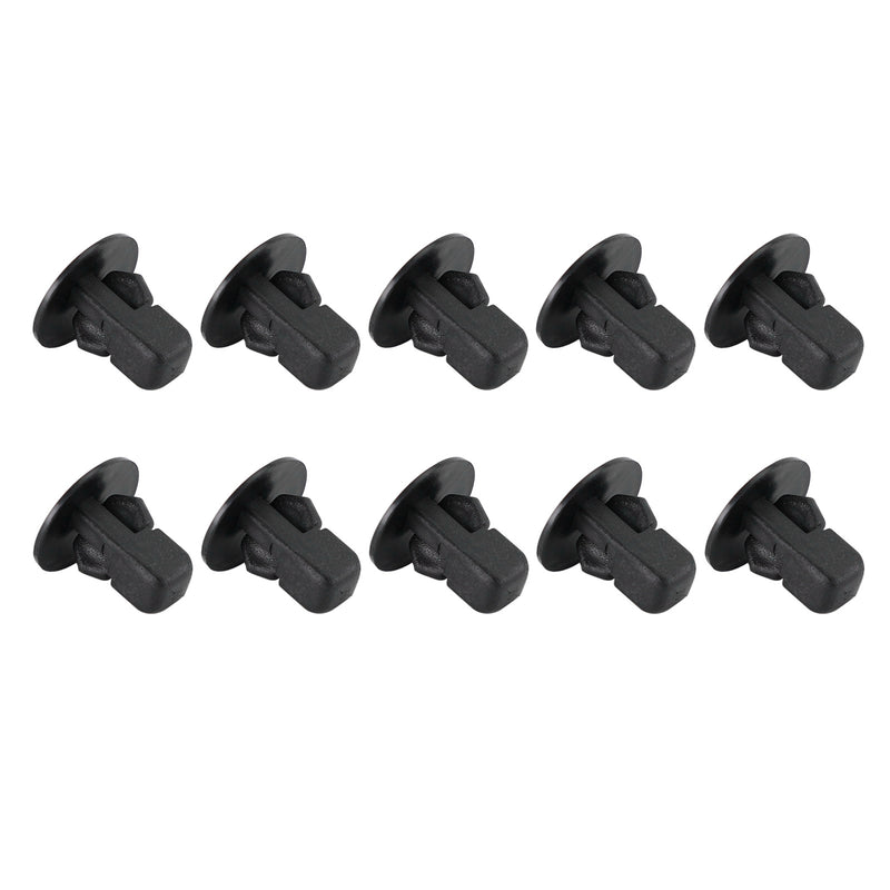 Toyota Vigo Tiger Fortuner Revo MightyX Altis Vio Yaris 10PCS Plastic Bumper Clips