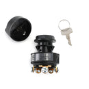 JLG 4360469 12VDC-20A 24VDC-10A 48VDC-4A Ignition Key Switch
