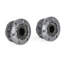 2x Free Lock Wheeling Hubs For Mitsubishi Triton ME MJ MK ML Pajero Delica L200 Generic