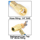 R134A Car Air Conditioner Fluoride Tool Refrigerant Detection Tube 1/2ACME