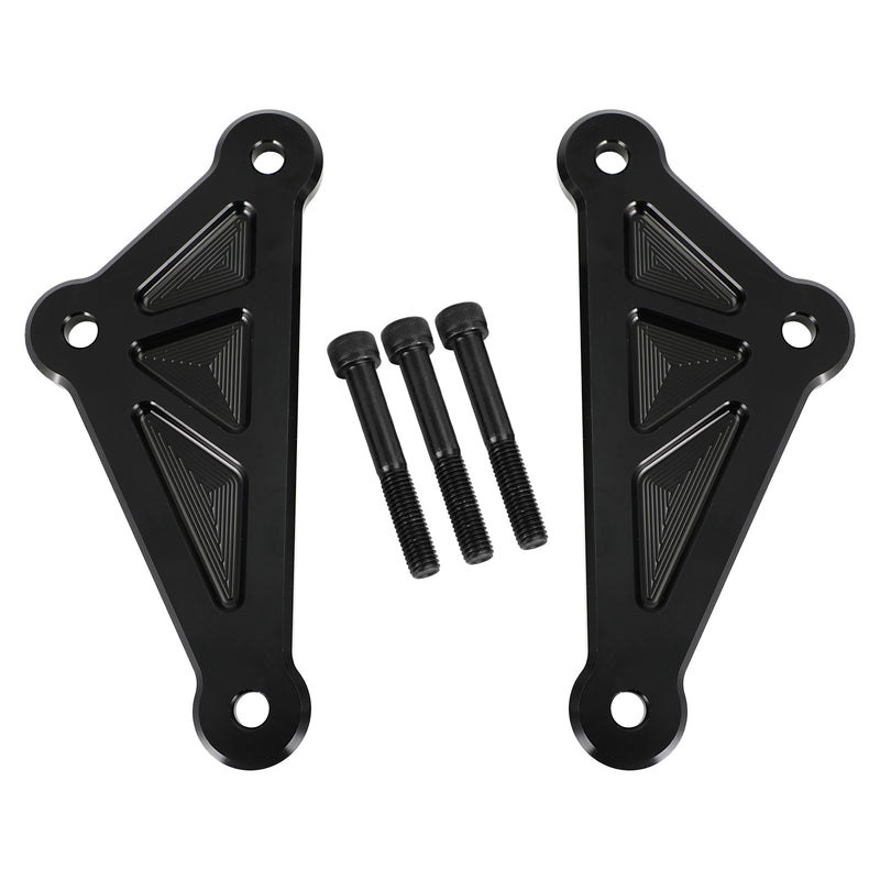 Rear Suspension Lowering Links Kit For KAWASAKI Z1000 2014-2015 Black Generic