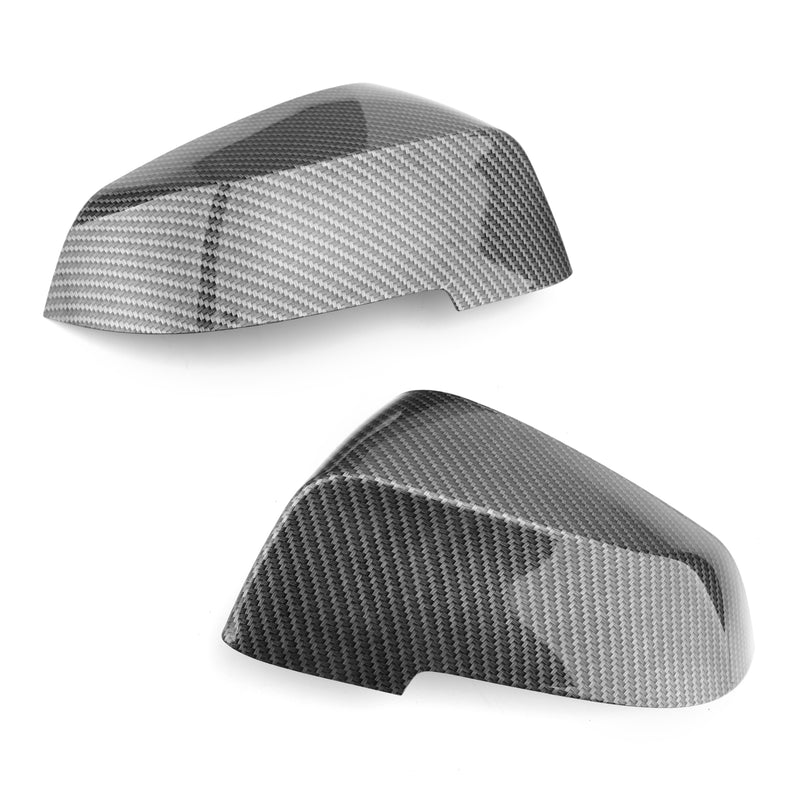 2014-2016 BMW F10 F11 5Series Carbon Fiber Mirror Cover Cap Replace Style
