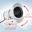 360¡ãRotation Portable Car Heater Defrost 12V/24V Defogging Heater For Car truck