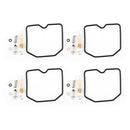 4x Carburetor Carb Rebuild kit For Kawasaki ZX900 ZX750 ZX600 ZG1000 ZG1200 Bike Generic