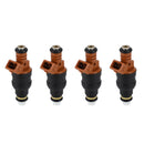 4Pcs Fuel Injectors 35310-23210 Fit Hyundai Tiburon Elantra 2.0L I4 1998-2001 Generic