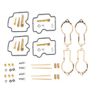 Right & Left Side Carburetor Carb Repair Kit fit for Honda XL600R 1983-1987 Generic