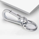 Chrome Metal Spring Steel Pull Chain keyring keychain key chain pendant Key Generic