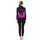 3MM Women Neoprene Wetsuit Surfing Diving Suit Full Body Snorkeling Triathlon