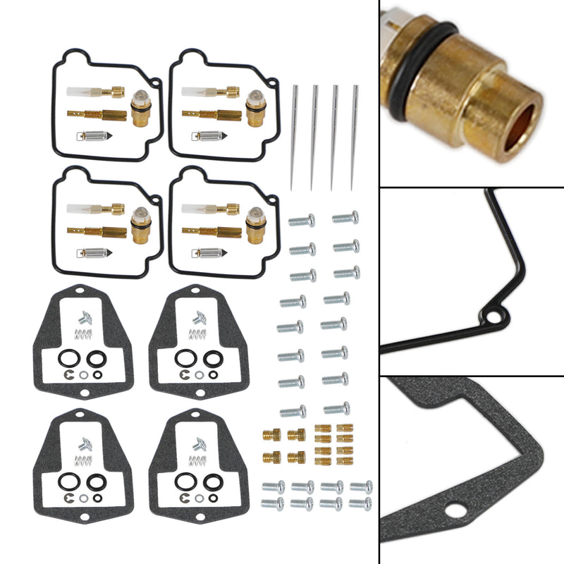 Suzuki DRZ250 DR-Z250 2001-2007 4X Carburetor Rebuild Repair Kit