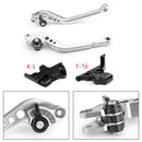 Long Clutch Brake Lever For 390 2019 Silver Generic