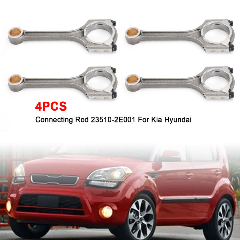 2012-2019 Kia Soul 2.0L 2014-2019 Kia Forte 2.0L Connecting Rod 23510-2E001 23510-2E410