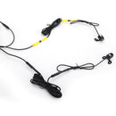 3" 140° Waterproof Dual Action Camera Video Recorder DVR for Motorcycle IP68 Generic