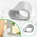 6" Window Adaptor Tube Connector For Portable Air Conditioner Exhaust Hose