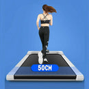 Electric Walking Pad Treadmill Home Office Exercise Machine Fitness LCD Display