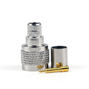 10Pcs N-Type Crimp Plug Male For LMR400 RG8 RG213 RG214 Cable RF Coax Connector