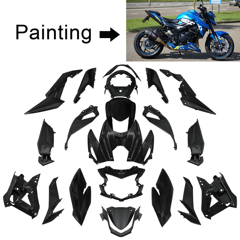 Suzuki GSX-S 750 2017-2021 Fairing Kit Bodywork Plastic ABS