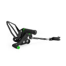 CNC Alu Rearsets Footpegs Green Fit for Kawasaki Ninja EX 250 / 400 2018-2020 Generic