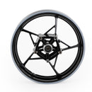 Front Wheel Rim Black For Kawasaki Z 900 ZR 900, Z 900 RS, Cafe 2017 - 2021 Generic