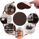 2 Colors 357 Piece Self-Stick Furniture Felt Pads for Hard Surfaces