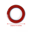 Engine Start Stop Button Switch Cover Trim For Challenger Charger Ram 2010+ Generic