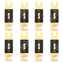 Fuse 30A-500A AMP ANL Type Gold Plated Blade Fuses For Auto Car Stereo Audio