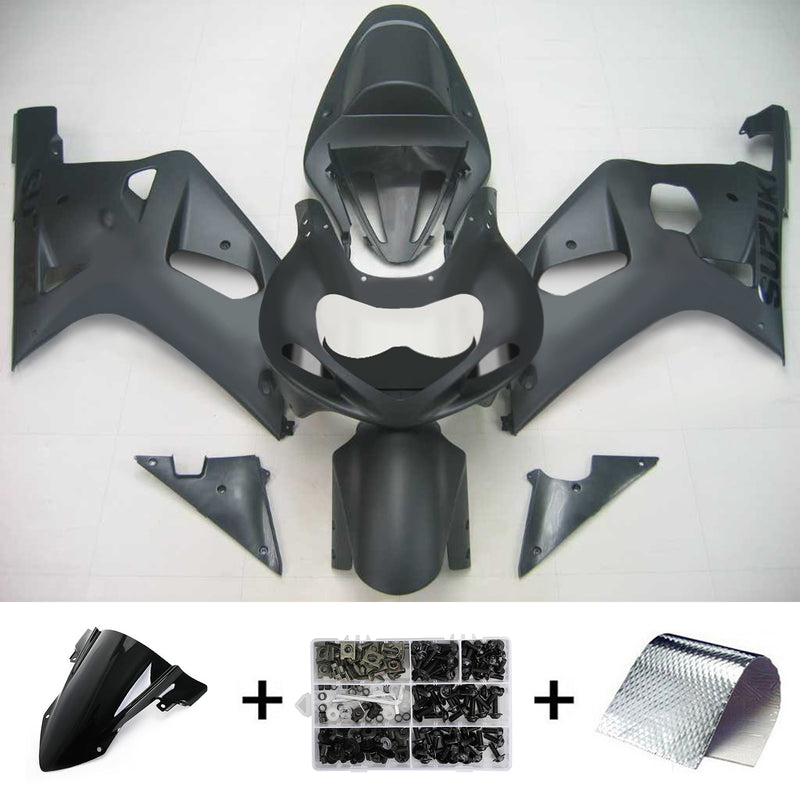 Suzuki GSXR750 2001-2003  Fairing Kit Bodywork Plastic ABS