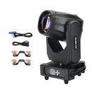 250W 8R Rainbow 3In1 Moving Head Light Double Prisms Gobo Wash DJ Stage Lighting
