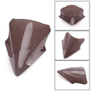 Motorcycle ABS Plastic Windshield Windscreen For KAWASAKI EX650 Ninja650 17-19 B Generic