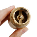 Brass Check Valve G1/2" G3/4" G1" M To F Thread Non-Return Backflow Prevention