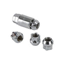 Tesla Model S/3/X/Y All Year Chrome M14鑴?.5 4PCS Wheel Lock Lug Nut