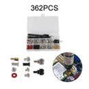 362pcs PC Computer Screws Standoffs Set for Motherboard Case Wtih Screwdriver