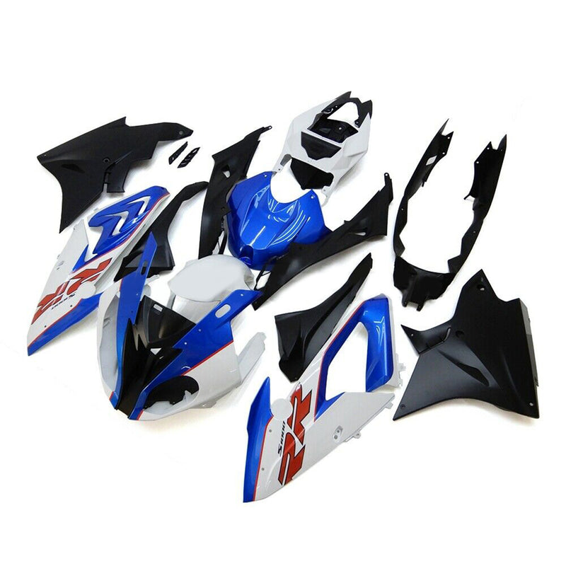 Injection Fairing Kit Bodywork Plastic ABS fit For BMW S1000RR 2017-2018 Generic