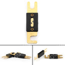 Fuse 30A-500A AMP ANL Type Gold Plated Blade Fuses For Auto Car Stereo Audio